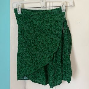 Reformation Wrap Skirt